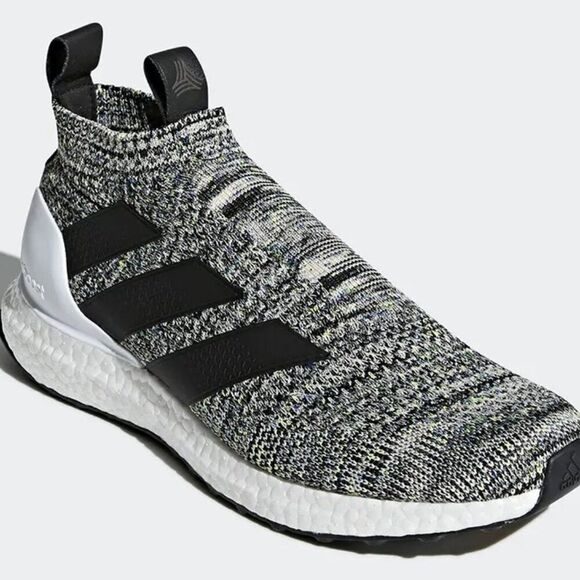 Adidas A16+ Ultra Boost Black White OREO MultiColor Men’s 7 Running Shoes AC7749 main image 5